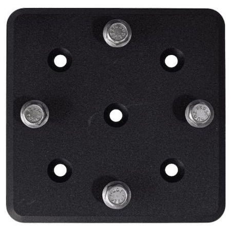 Beatdown Outdoors 6 Square Mounting Plate 6SMP